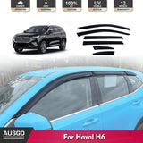 Luxury Weather Shields for Haval H6 B01 Series 2021-Onwards