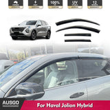 Stainless Trim Weather Shields for Haval Jolion Pro HEV Hybrid 2024-Onwards