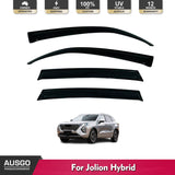 Luxury Weather Shields for Haval Jolion Pro HEV Hybrid 2024-Onwards