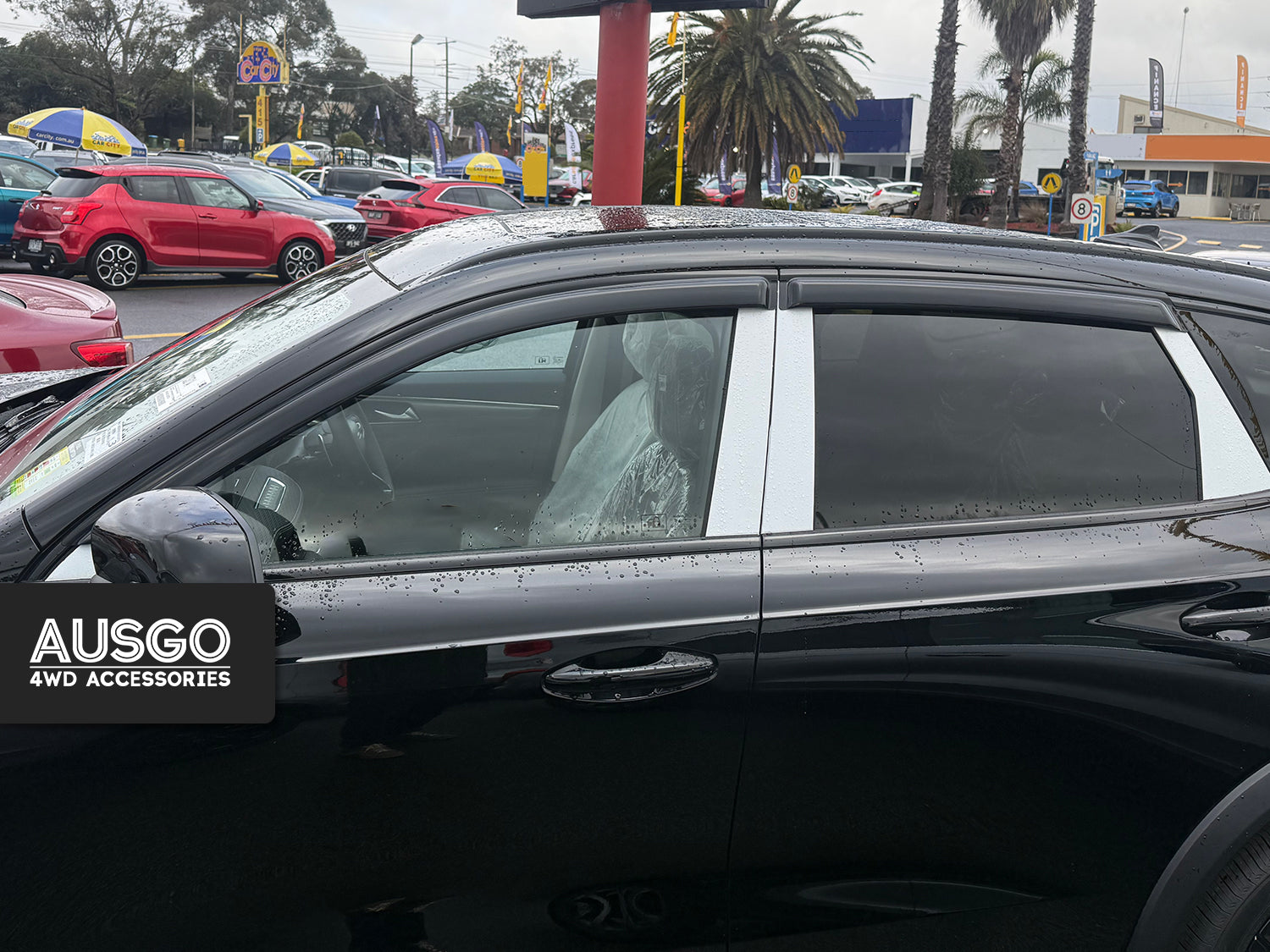 Luxury Weather Shields for Haval Jolion Jolion Petrol Vanta 2025-Onwards