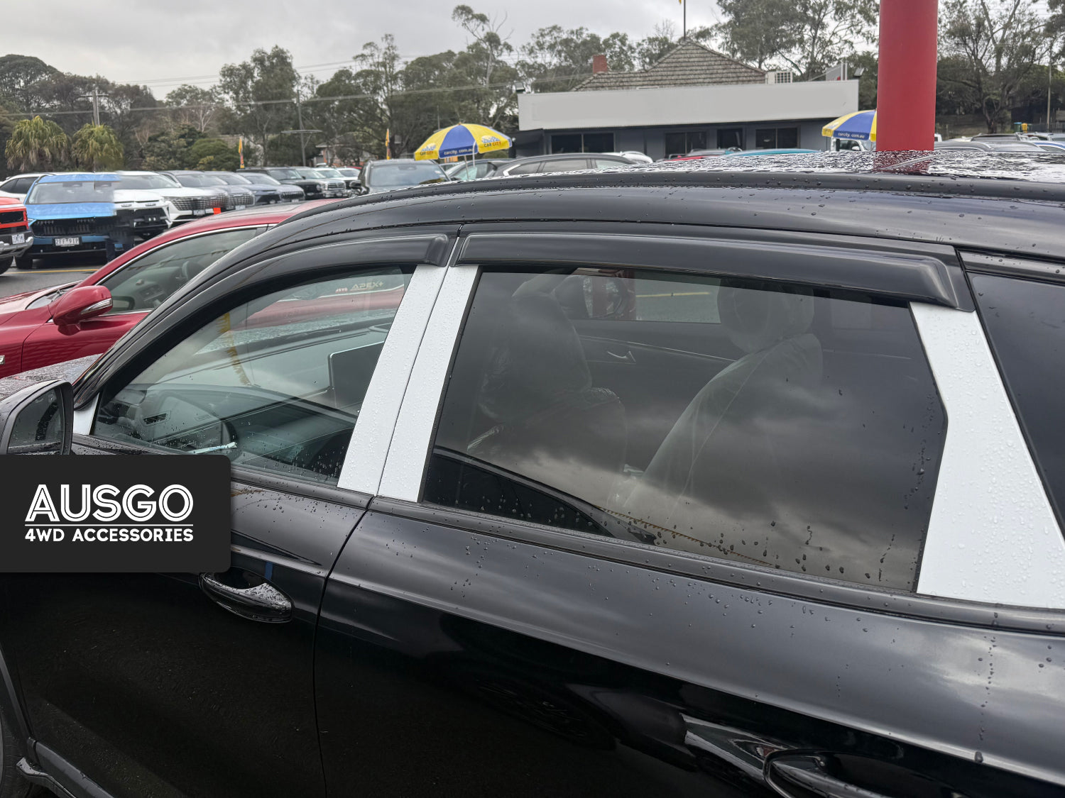 Luxury Weather Shields for Haval Jolion Jolion Petrol Vanta 2025-Onwards