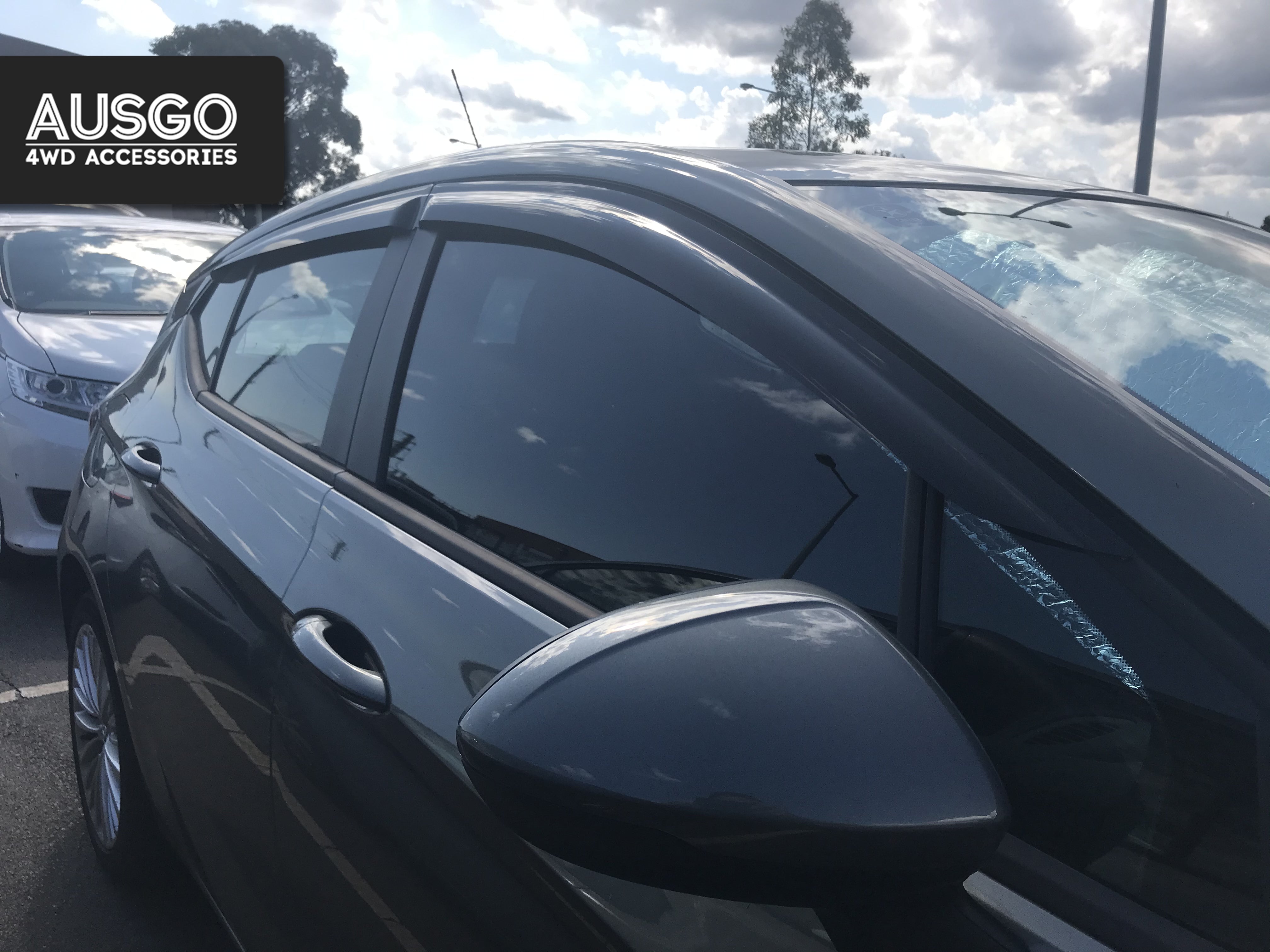Luxury Weather Shields for Holden Astra Hatch 5 Doors 2016-2020