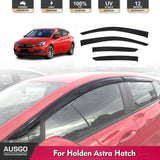 Luxury Weather Shields for Holden Astra Hatch 2016-Onwards