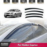 Weather Shields for Holden Caprice WM WN Series 2006-2017