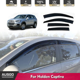 Weather Shields for Holden Captiva 2006-2019