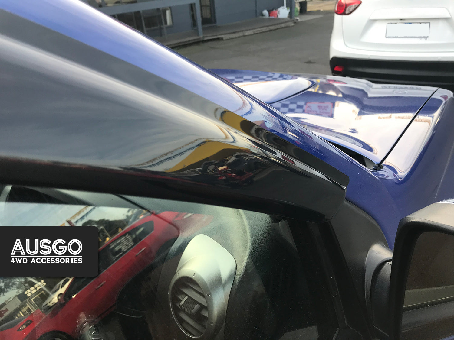 Luxury Weather Shields for Holden Colorado RC Series Dual Cab 2008-2012