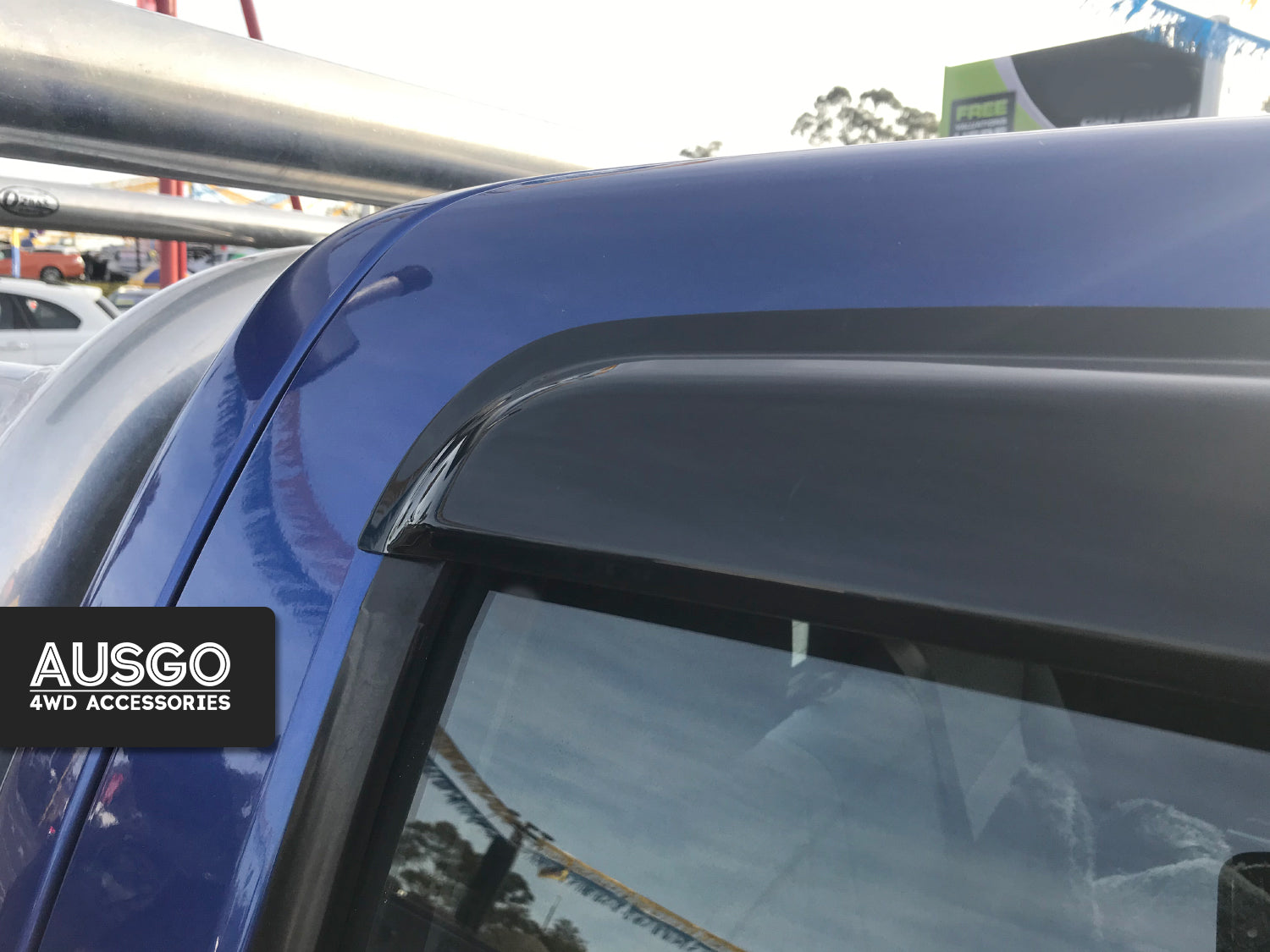 Luxury Weather Shields for Holden Colorado RC Series Dual Cab 2008-2012