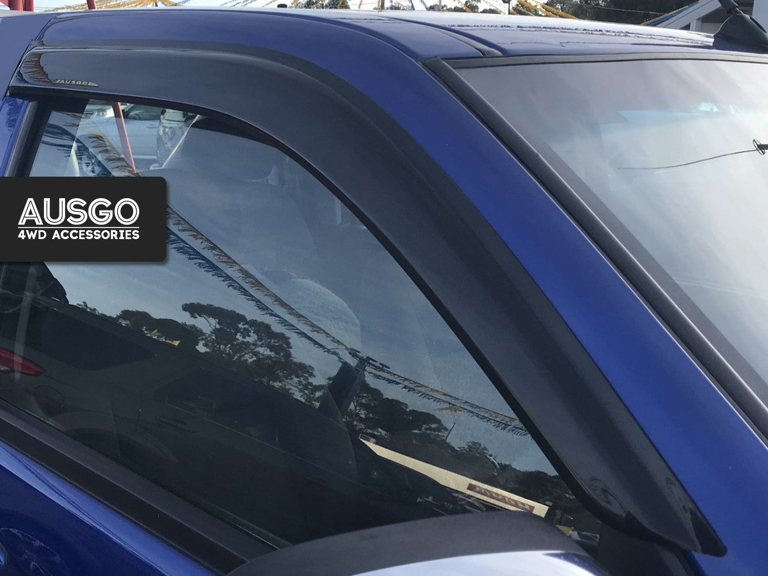 Luxury Weather Shields for Holden Colorado RC Series Single / Extra Cab 2008-2012