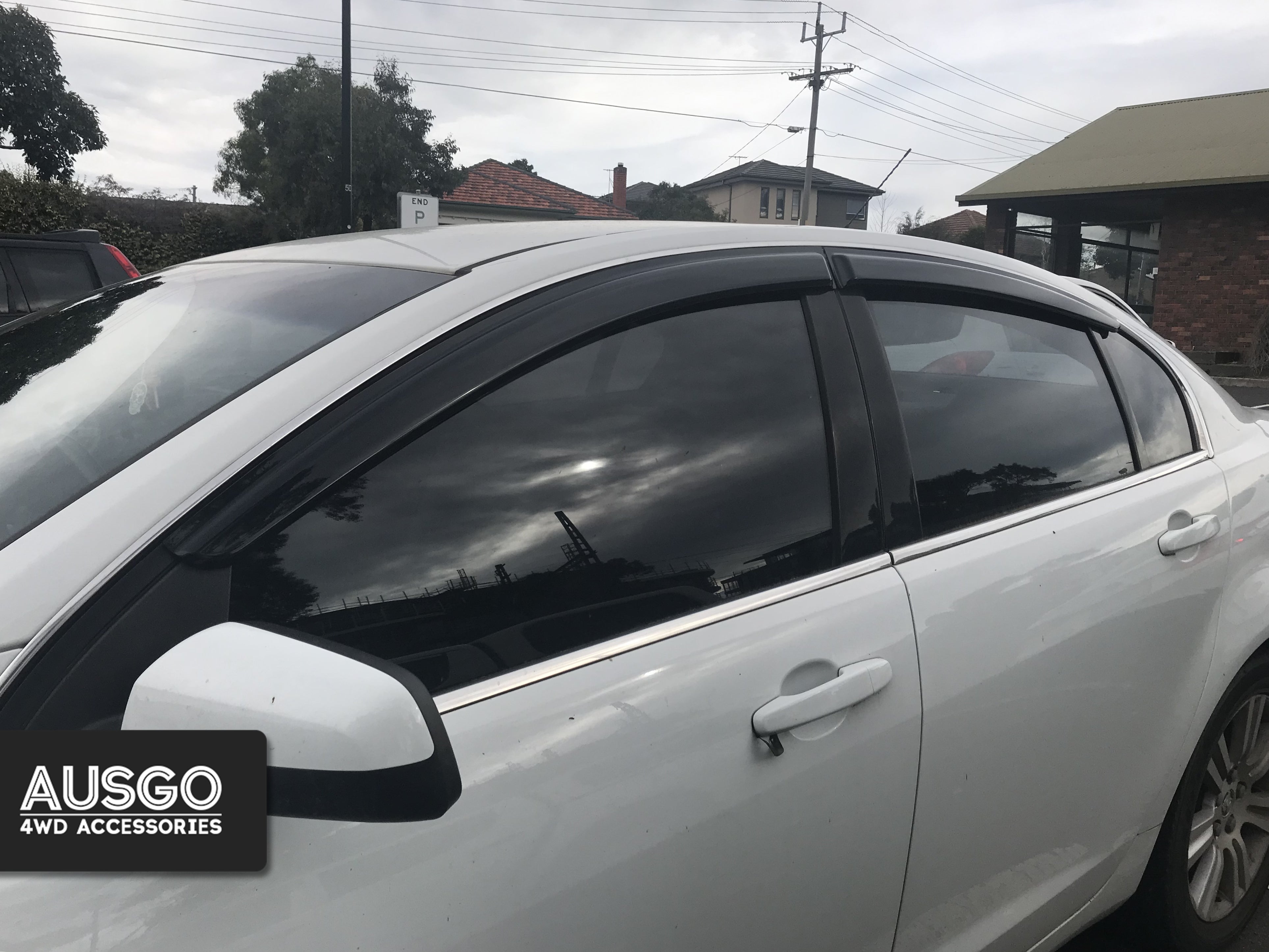 Luxury Weather Shields for Holden Commodore VE VF Sedan 2006-2017