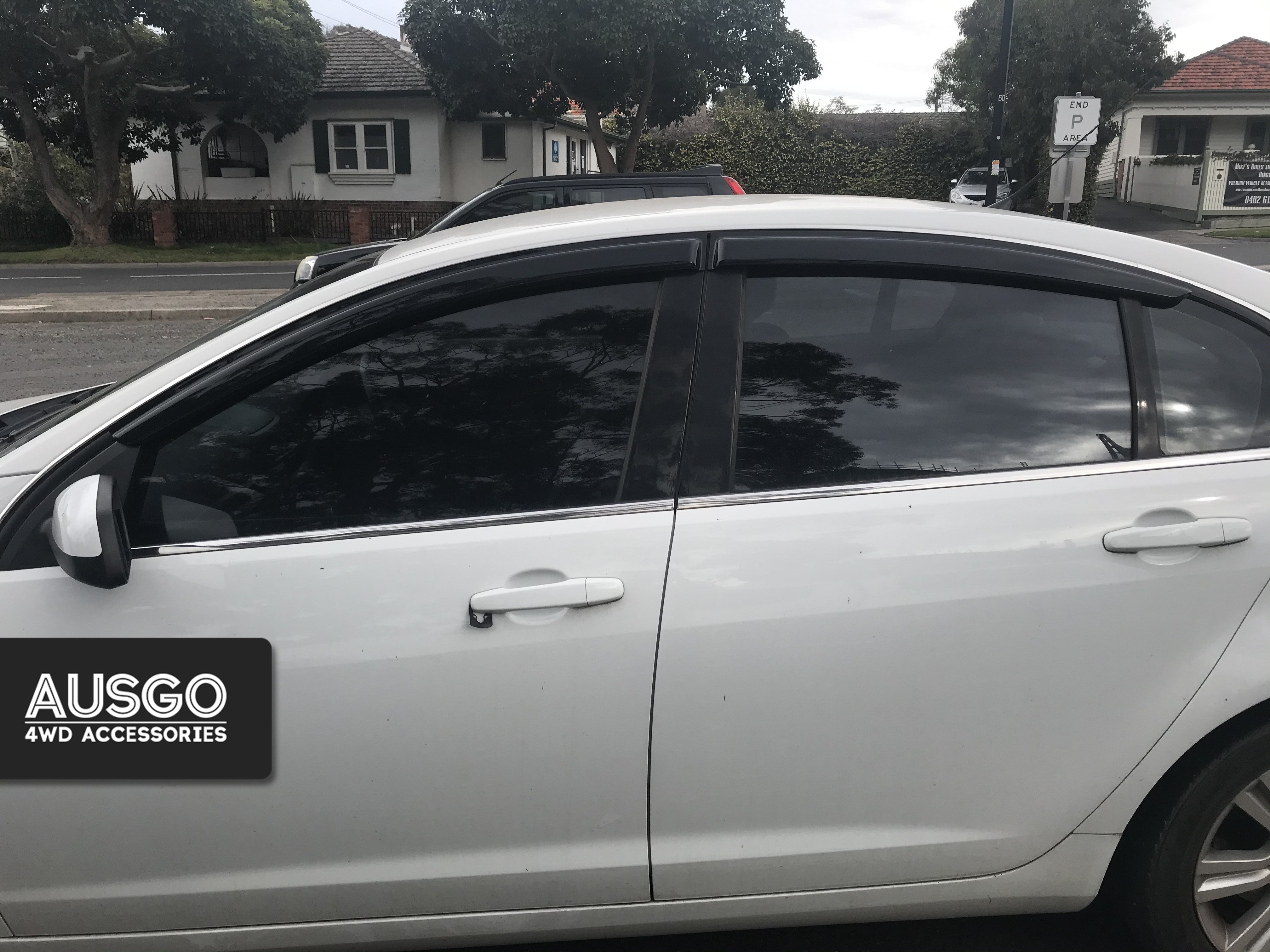 Luxury Weather Shields for Holden Commodore VE VF Sedan 2006-2017
