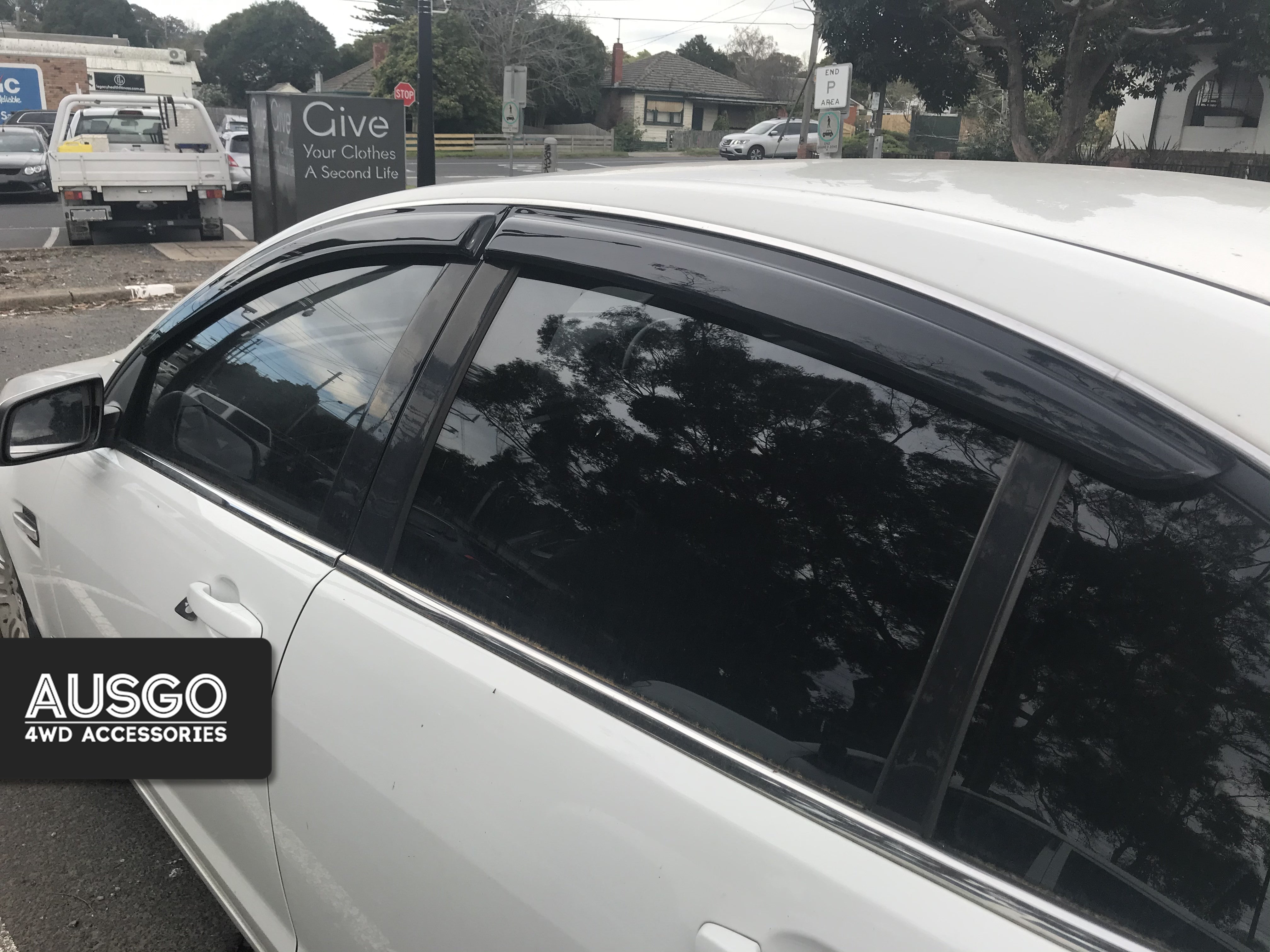 Luxury Weather Shields for Holden Commodore VE VF Sedan 2006-2017