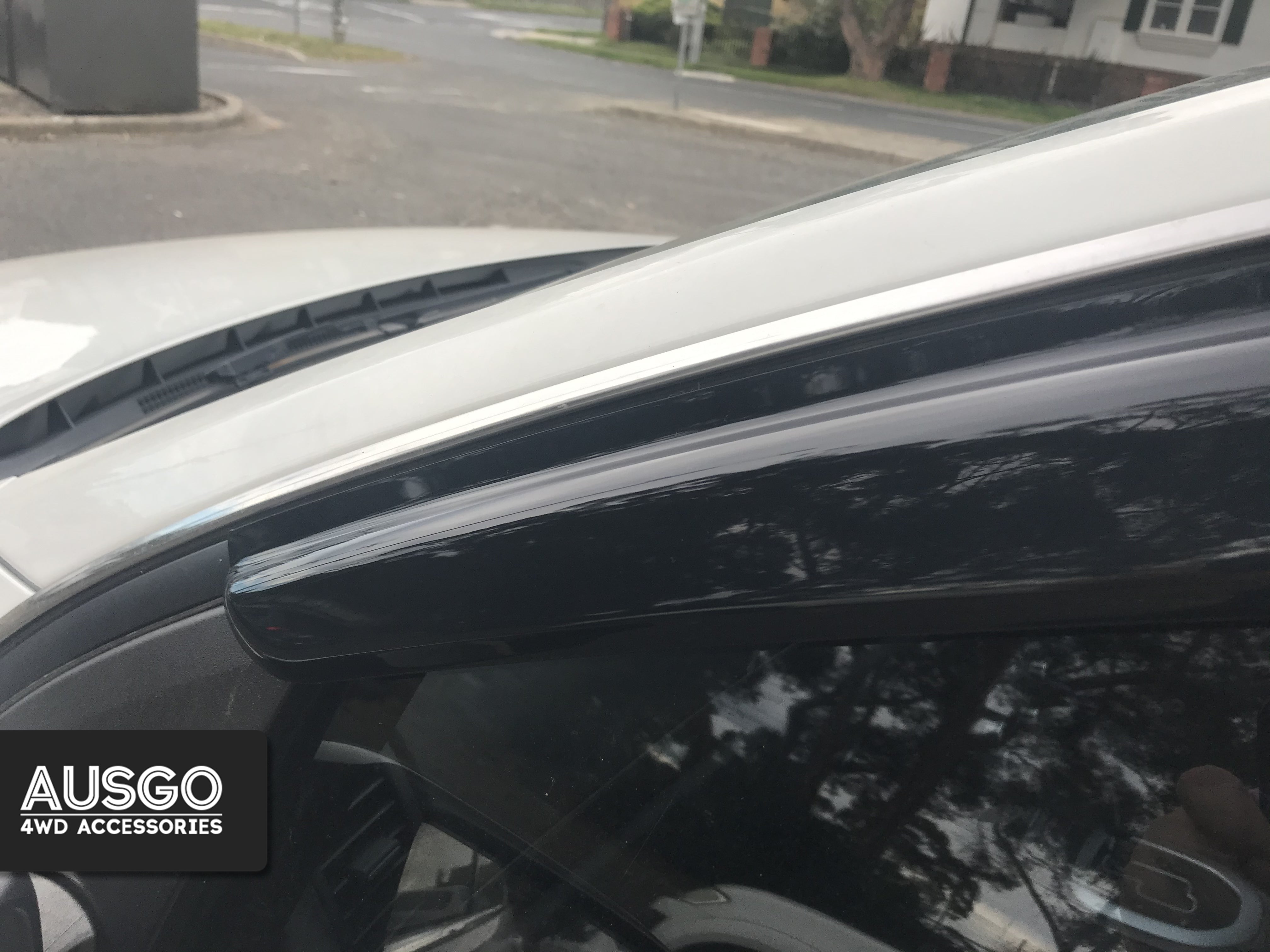 Luxury Weather Shields for Holden Commodore VE VF Sedan 2006-2017