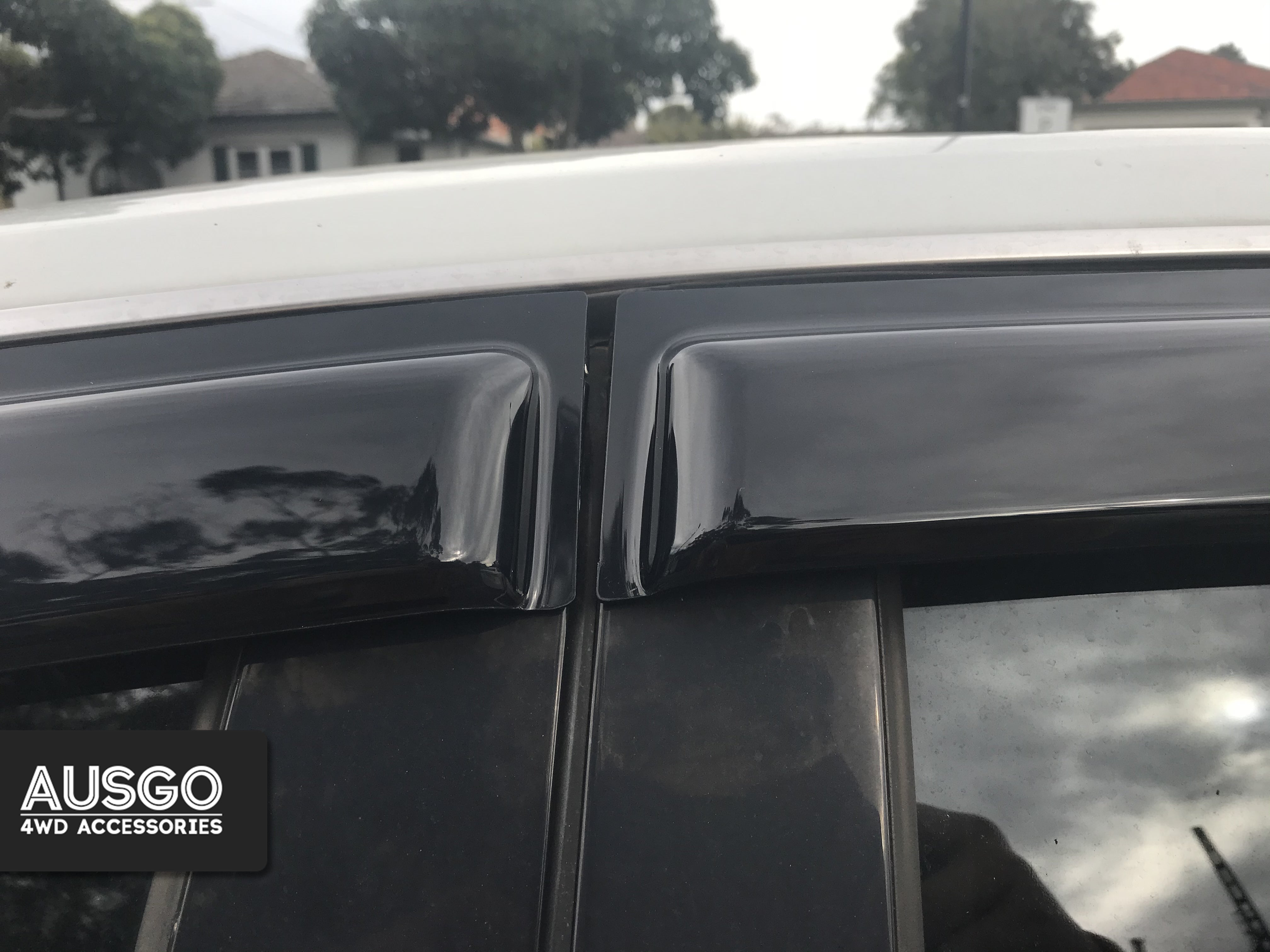 Luxury Weather Shields for Holden Commodore VE VF Sedan 2006-2017