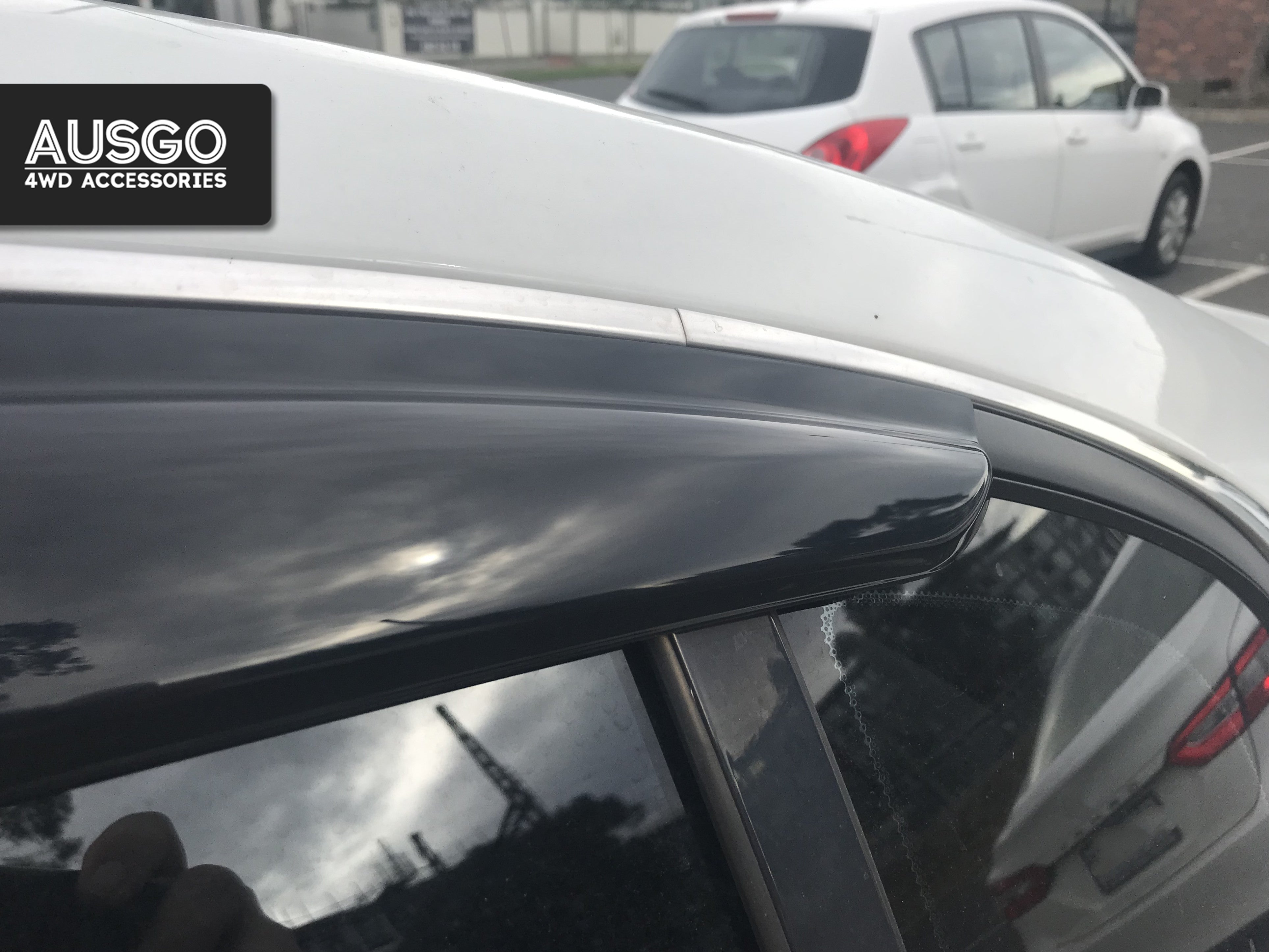 Luxury Weather Shields for Holden Commodore VE VF Sedan 2006-2017