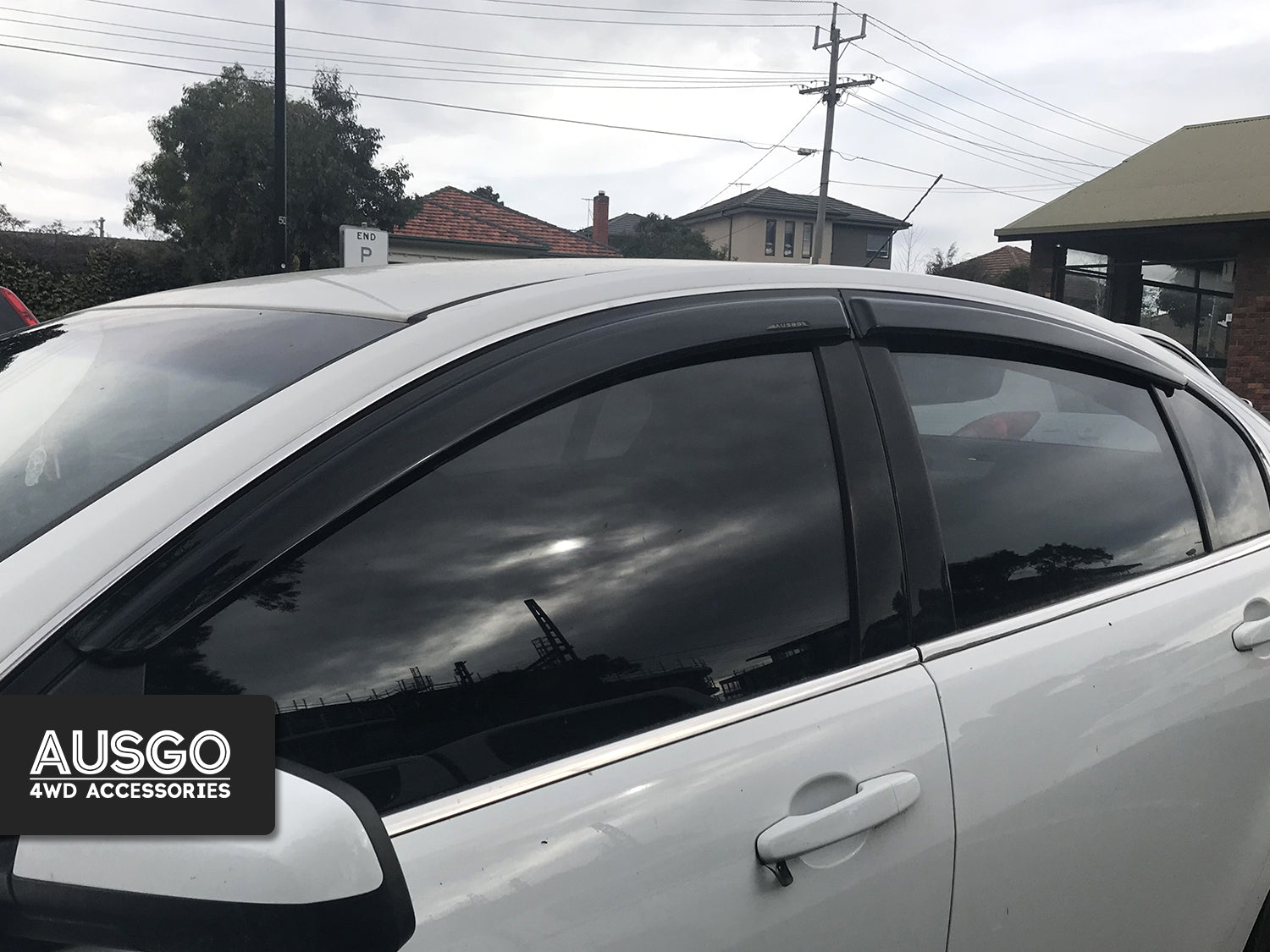 Luxury Weather Shields for Holden Commodore VE VF Sedan 2006-2017