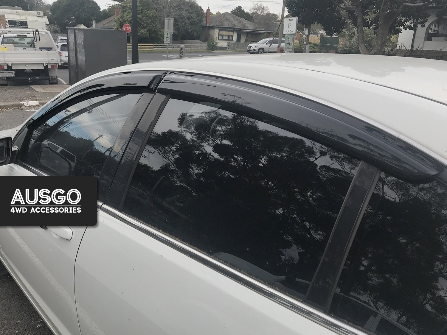 Luxury Weather Shields for Holden Commodore VE VF Sedan 2006-2017