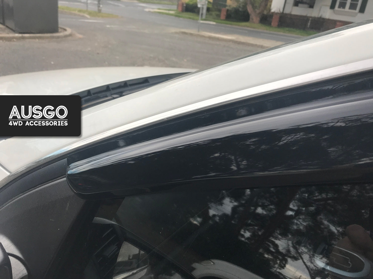 Luxury Weather Shields for Holden Commodore VE VF Sedan 2006-2017