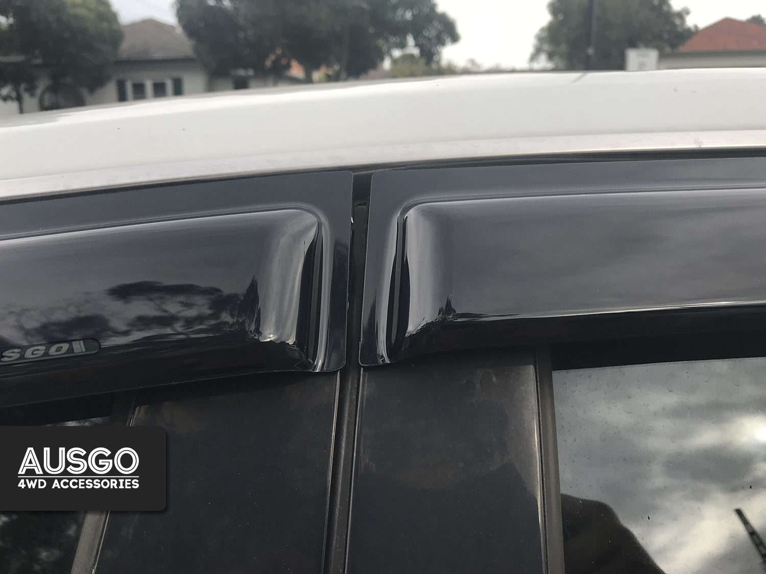 Luxury Weather Shields for Holden Commodore VE VF Sedan 2006-2017