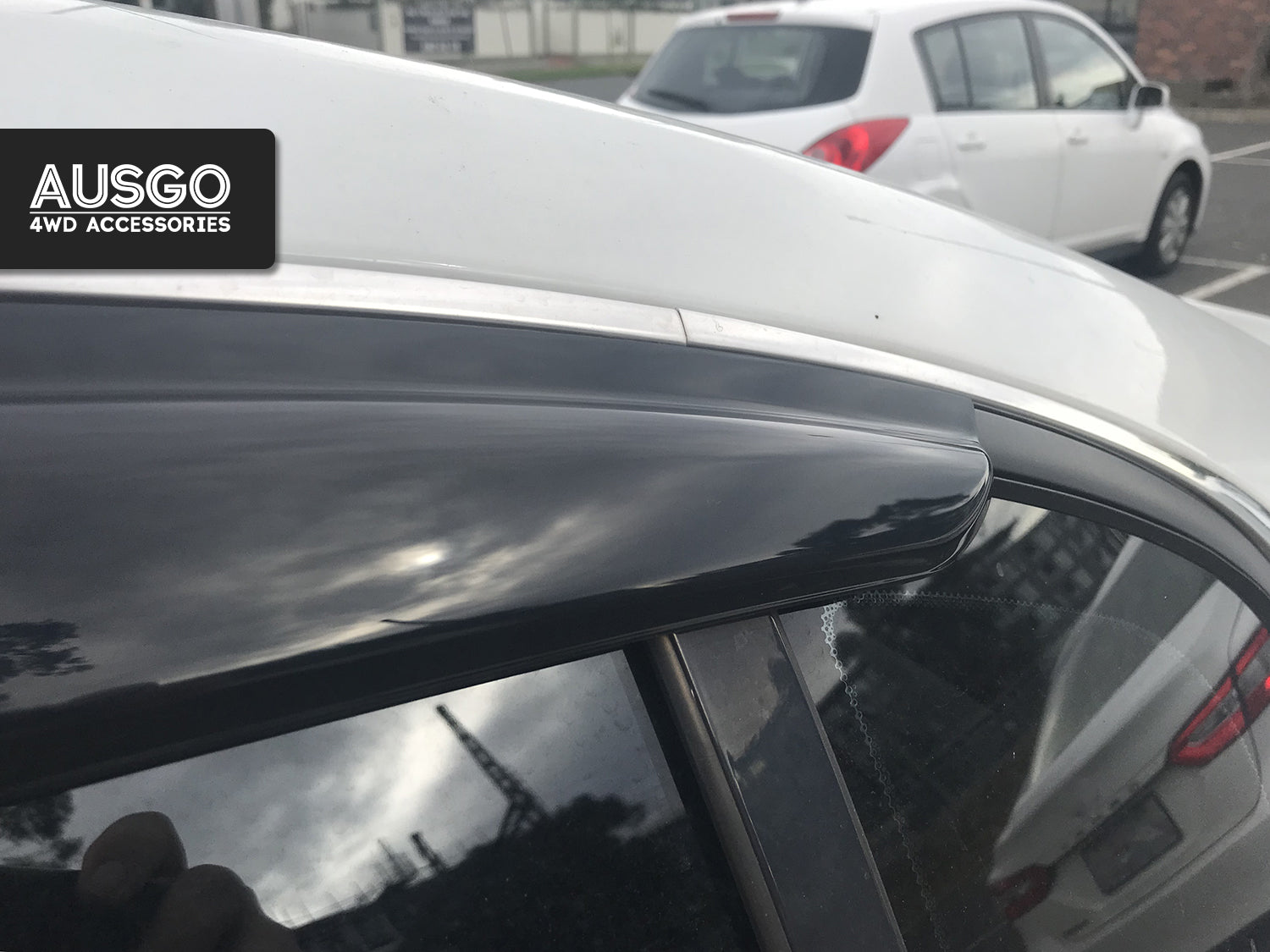 Luxury Weather Shields for Holden Commodore VE VF Sedan 2006-2017