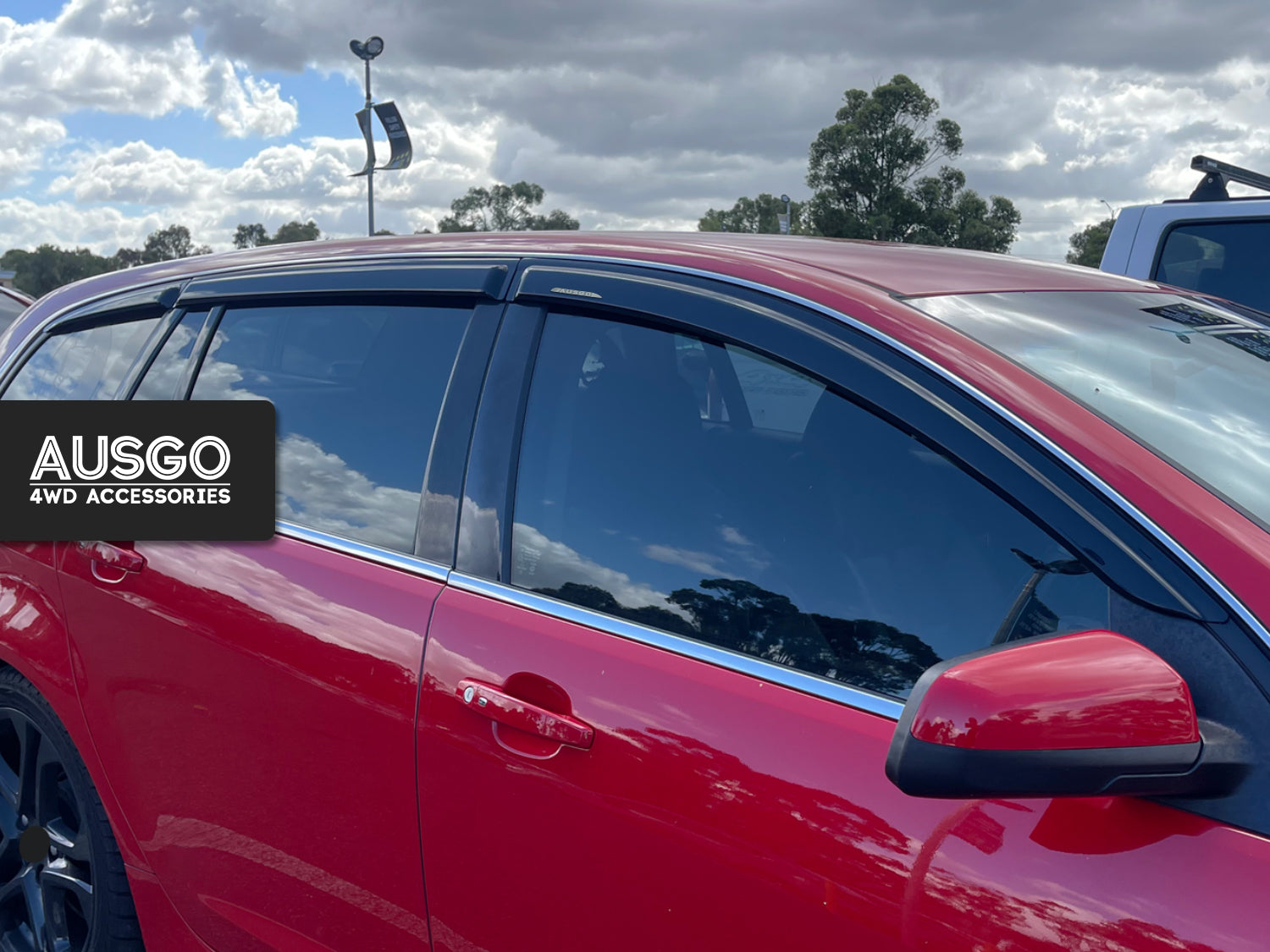 Luxury Weather Shields for Holden Commodore VE VF Wagon 2006-2017