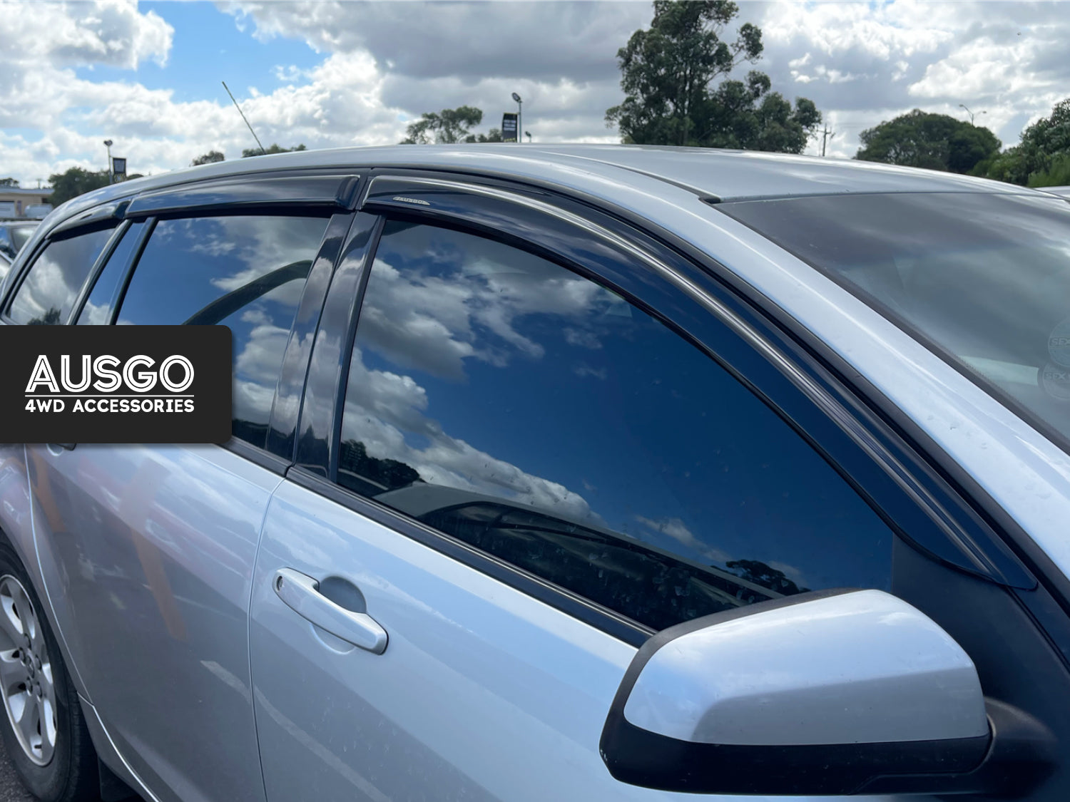 Luxury Weather Shields for Holden Commodore VE VF Wagon 2006-2017