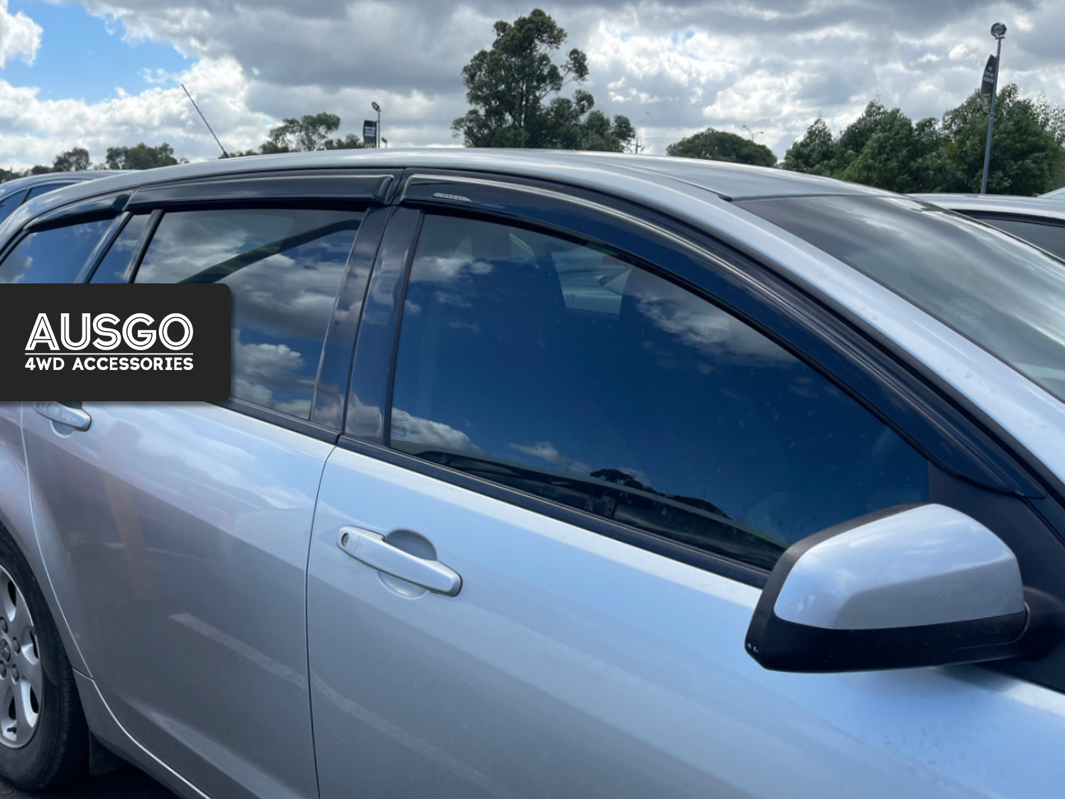 Luxury Weather Shields for Holden Commodore VE VF Wagon 2006-2017