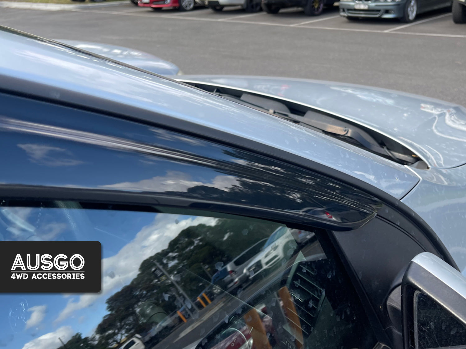 Luxury Weather Shields for Holden Commodore VE VF Wagon 2006-2017
