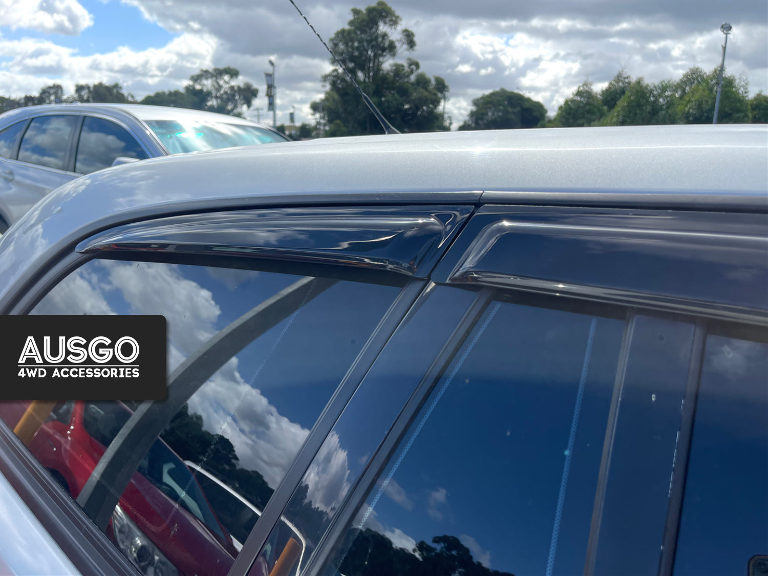 Luxury Weather Shields for Holden Commodore VE VF Wagon 2006-2017