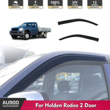 Luxury Weather Shields for Holden Rodeo 2 Door 2003-2008