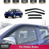 Luxury Weather Shields for Holden Rodeo 2003-2008