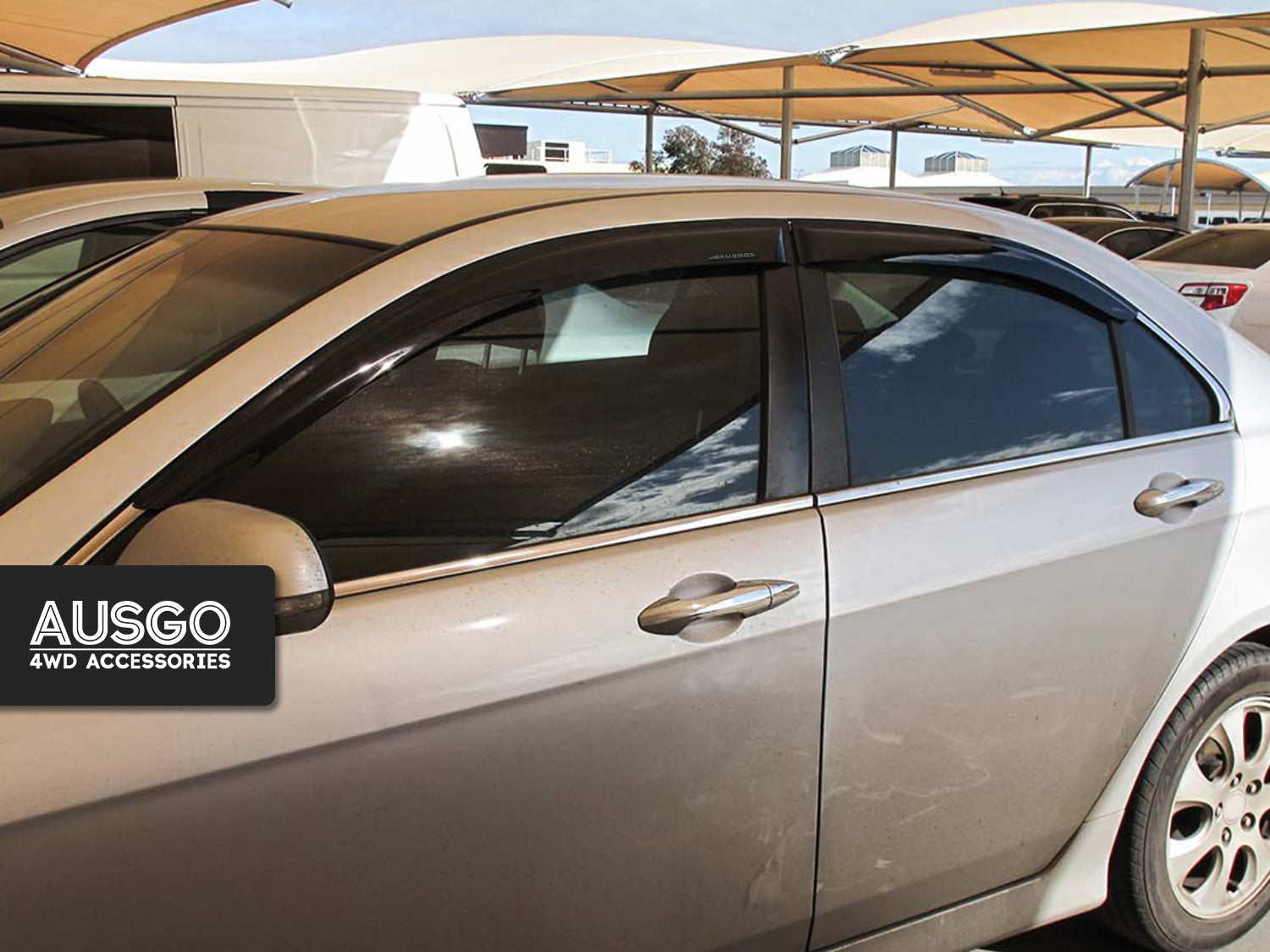 Weather Shields for Honda Accord Euro 7th Gen 2003-2008