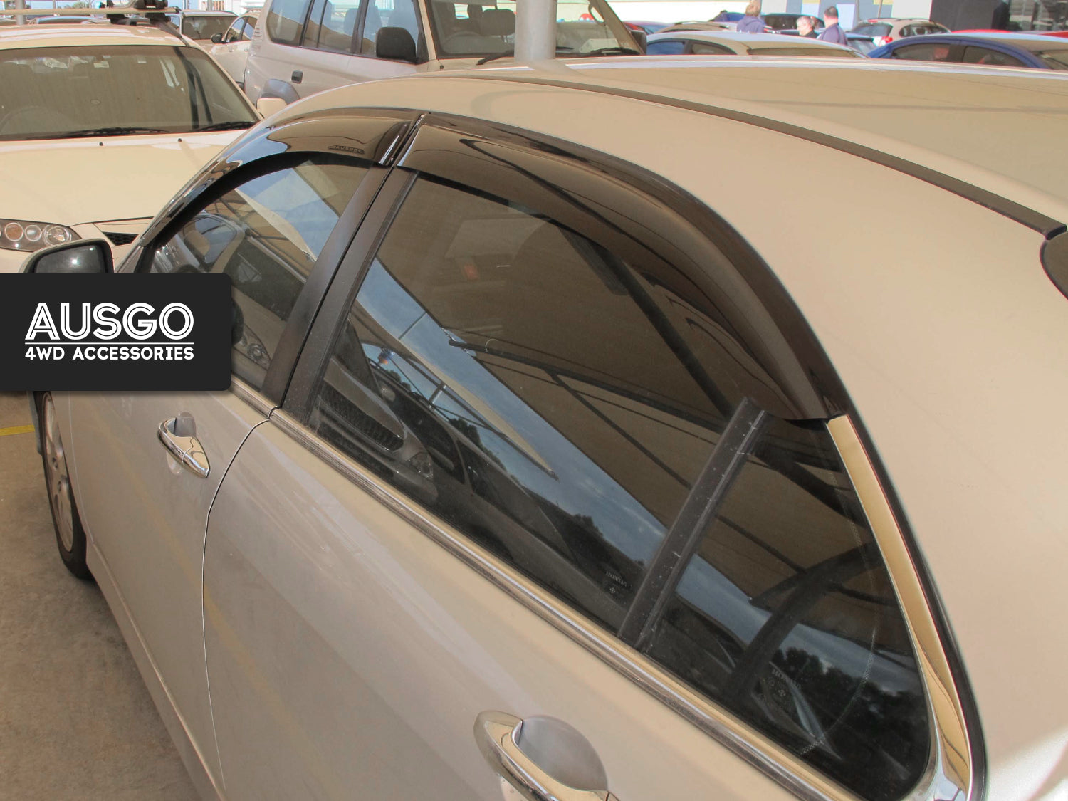 Weather Shields for Honda Accord Euro 7th Gen 2003-2008