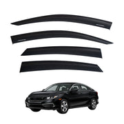 Injection Weather Shields for Honda Civic 10th Sedan 2016-2021
