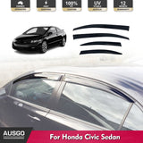 Weather Shields for Honda Civic Sedan 8th Gen 2006-2011