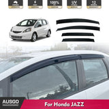 Luxury Weather Shields for Honda Jazz GE Series 2008-2014
