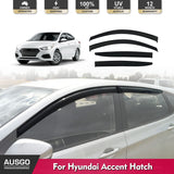 Weather Shields for Hyundai Accent RB Series Hatch 5D 2011-Onwards