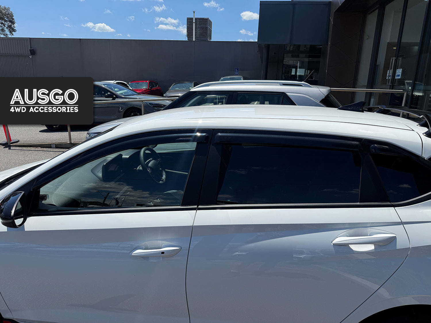 Luxury Weather Shields for Hyundai I20 Hatch 2021-Onwards