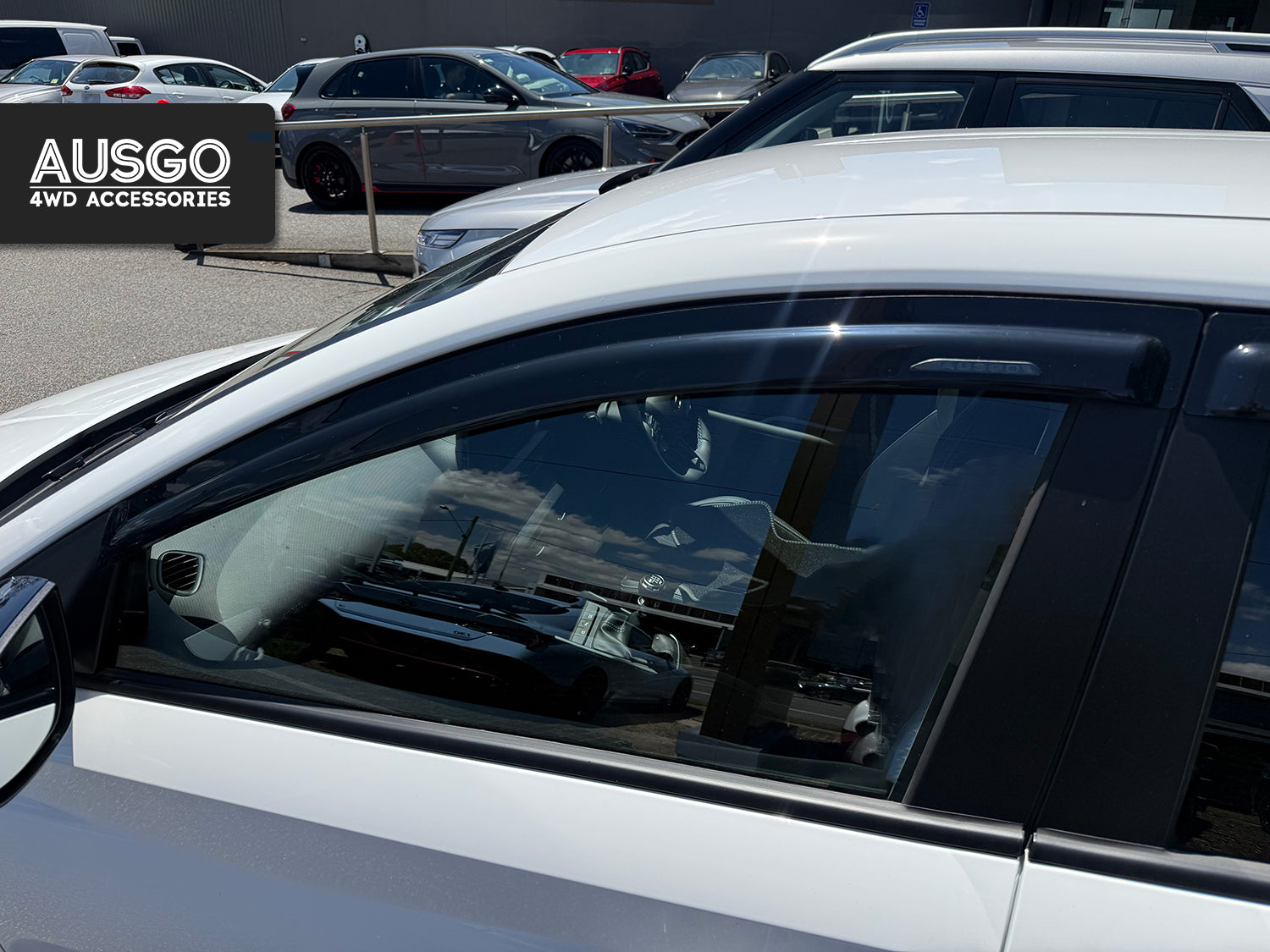 Luxury Weather Shields for Hyundai I20 Hatch 2021-Onwards