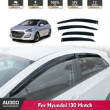 Weather Shields for Hyundai I30 GD Series Hatch 2012-2017