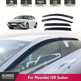 Luxury Weather Shields for Hyundai I30 Sedan 2020-Onwards