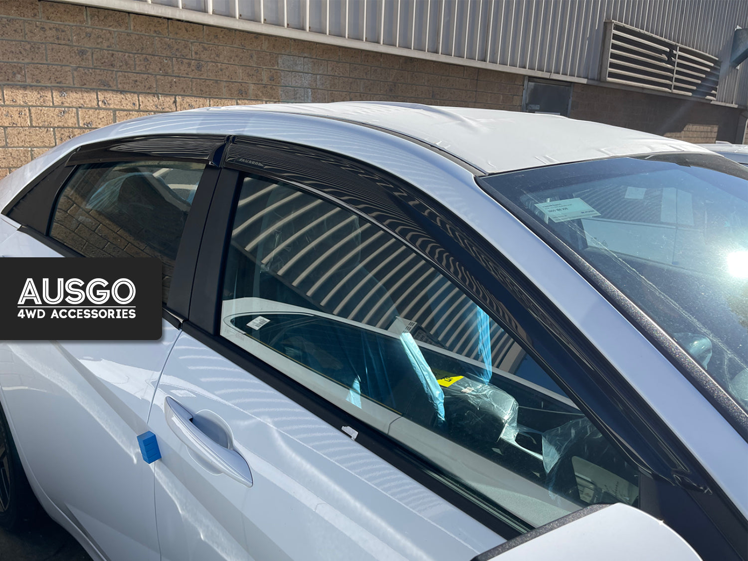 Luxury Weather Shields for Hyundai I30 Sedan 2020-Onwards