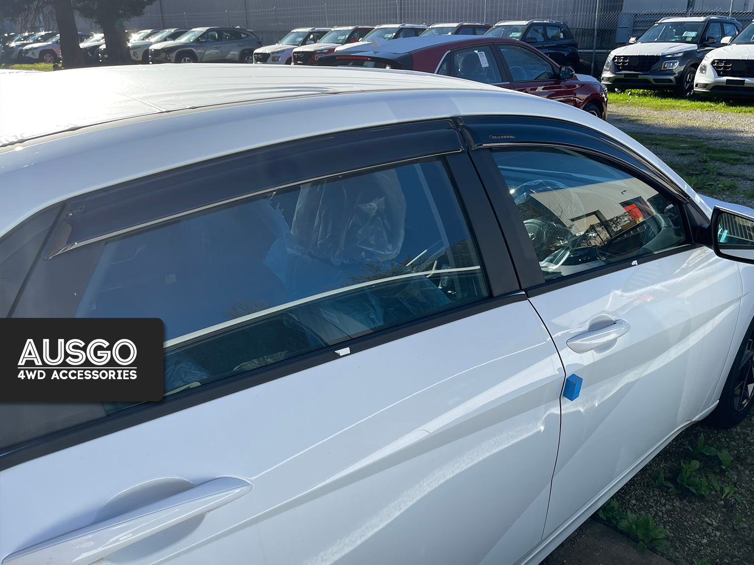 Luxury Weather Shields for Hyundai I30 Sedan 2020-Onwards