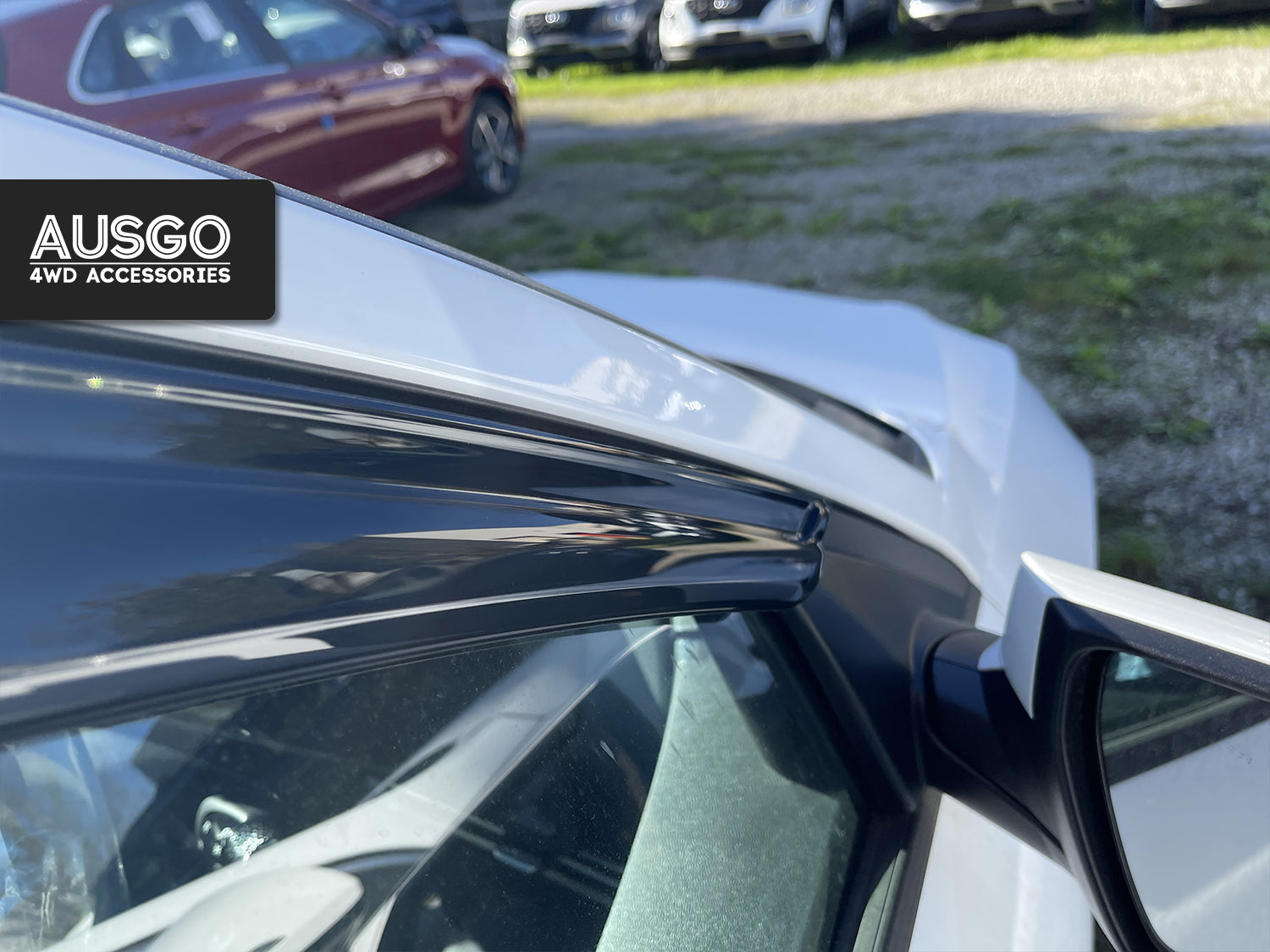 Luxury Weather Shields for Hyundai I30 Sedan 2020-Onwards