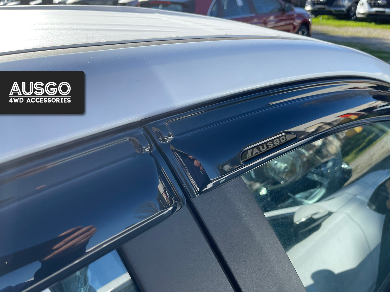 Luxury Weather Shields for Hyundai I30 Sedan 2020-Onwards