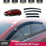 Weather Shields for Hyundai  I40 VF Series Wagon 2011-Onwards