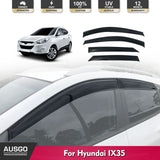 Weather Shields for Hyundai IX35 2010-2015