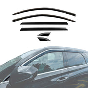 Stainless Trim Weather Shields for Hyundai Palisade 2019-2025