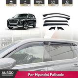 Luxury Weather Shields for Hyundai Palisade 2019-Onwards