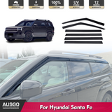 Injection Weather Shields for Hyundai Santa Fe 2024-Onwards