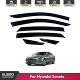 Luxury Weather Shields for Hyundai Sonata 2020-Onwards